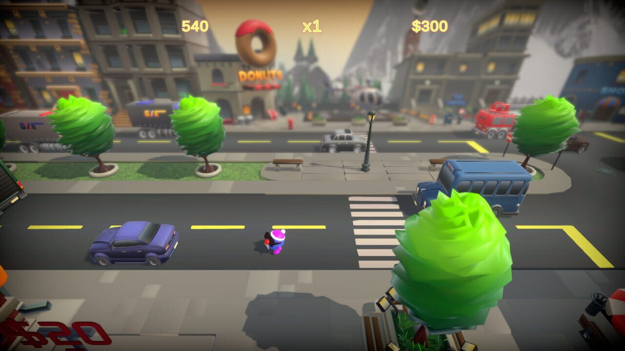Horatio Goes Snowboarding — Screenshot 5