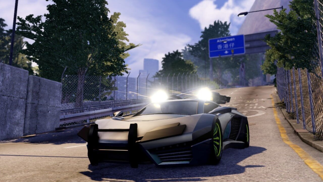 Sleeping Dogs: Wheels of Fury Image