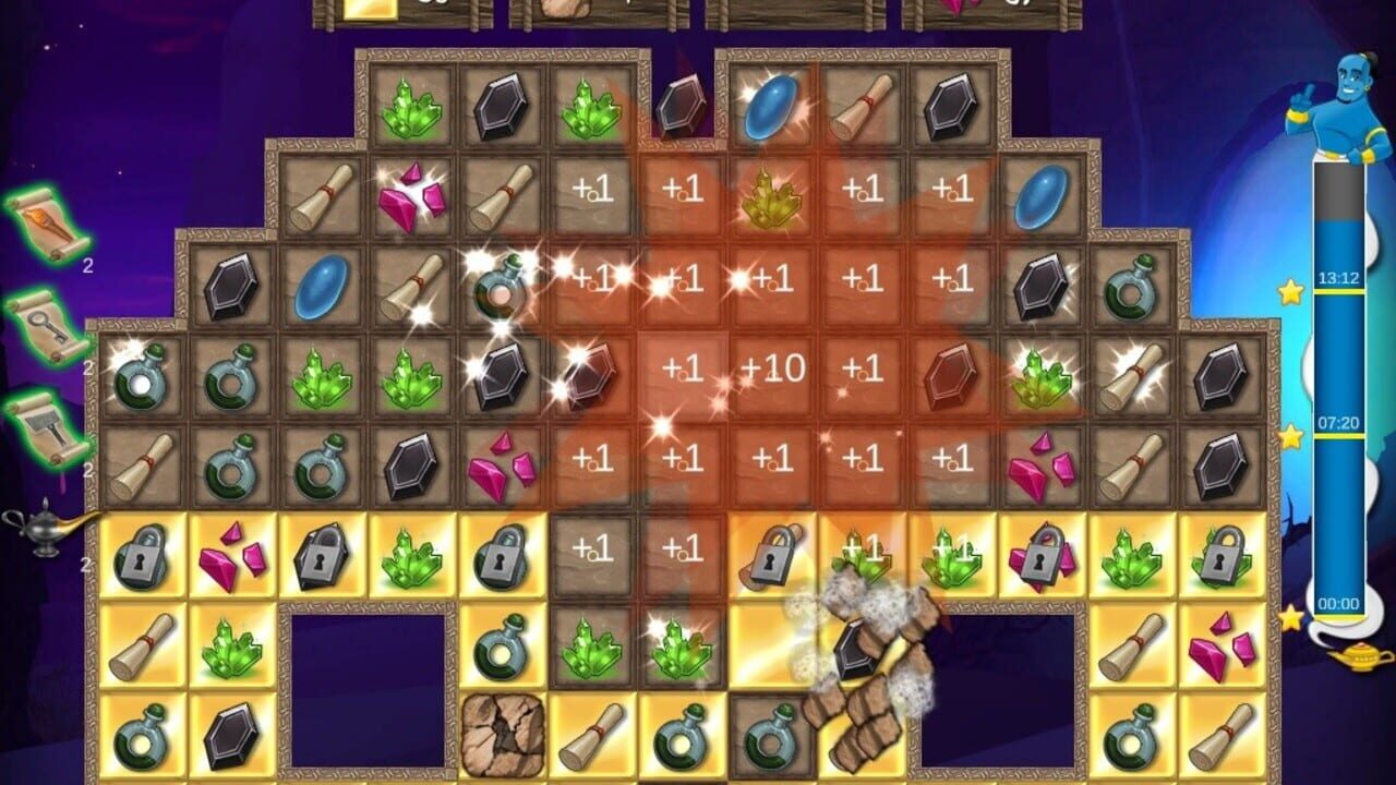 Arabian Treasures: Midnight Match Image