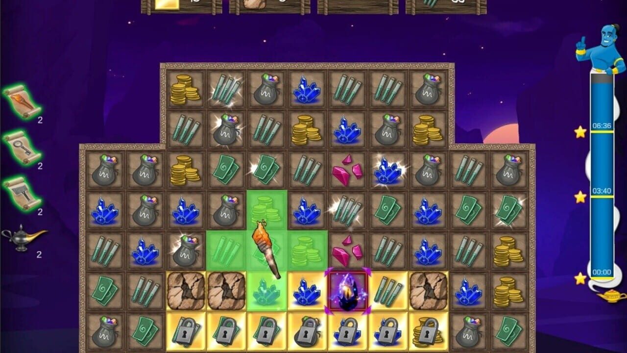 Arabian Treasures: Midnight Match Image