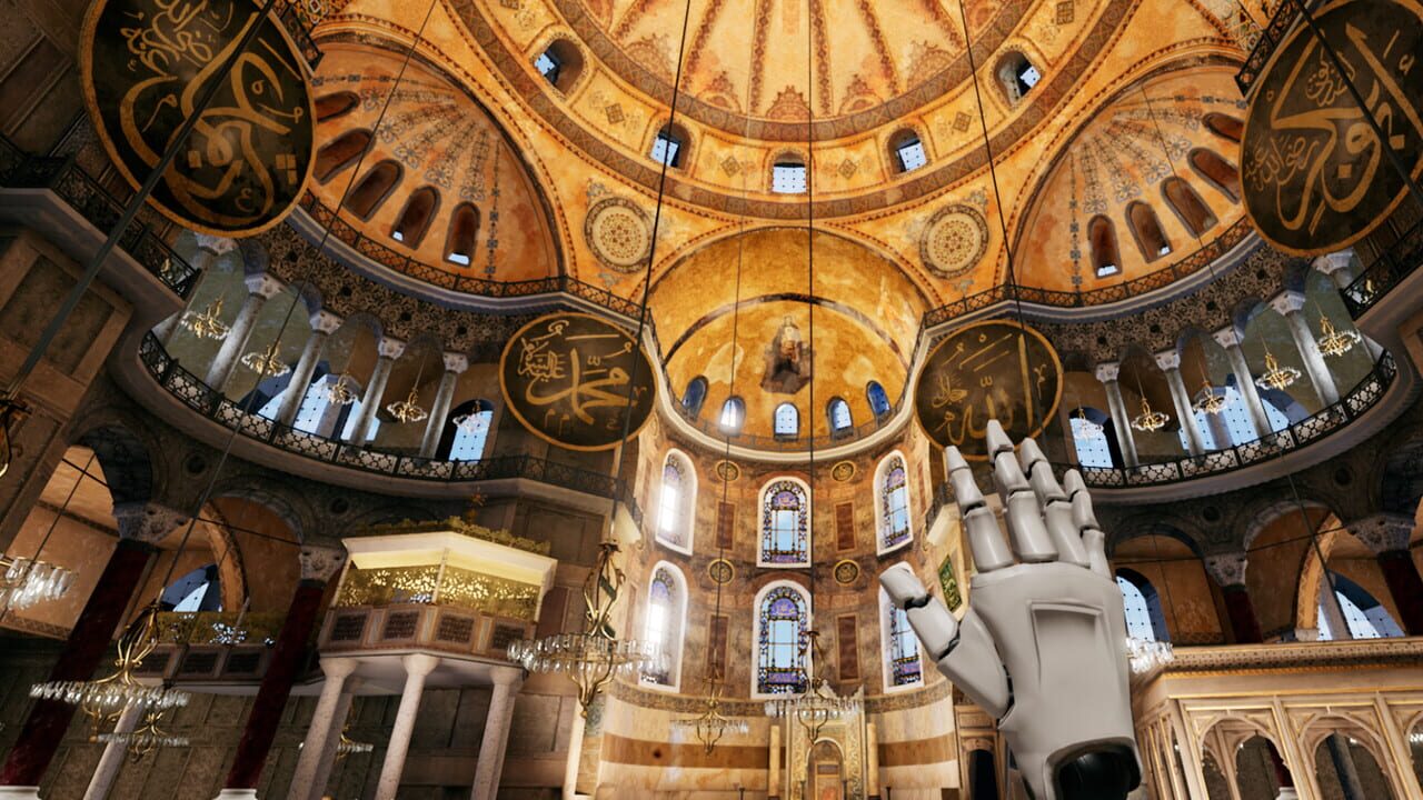 Hagia Sophia VR Experience Image