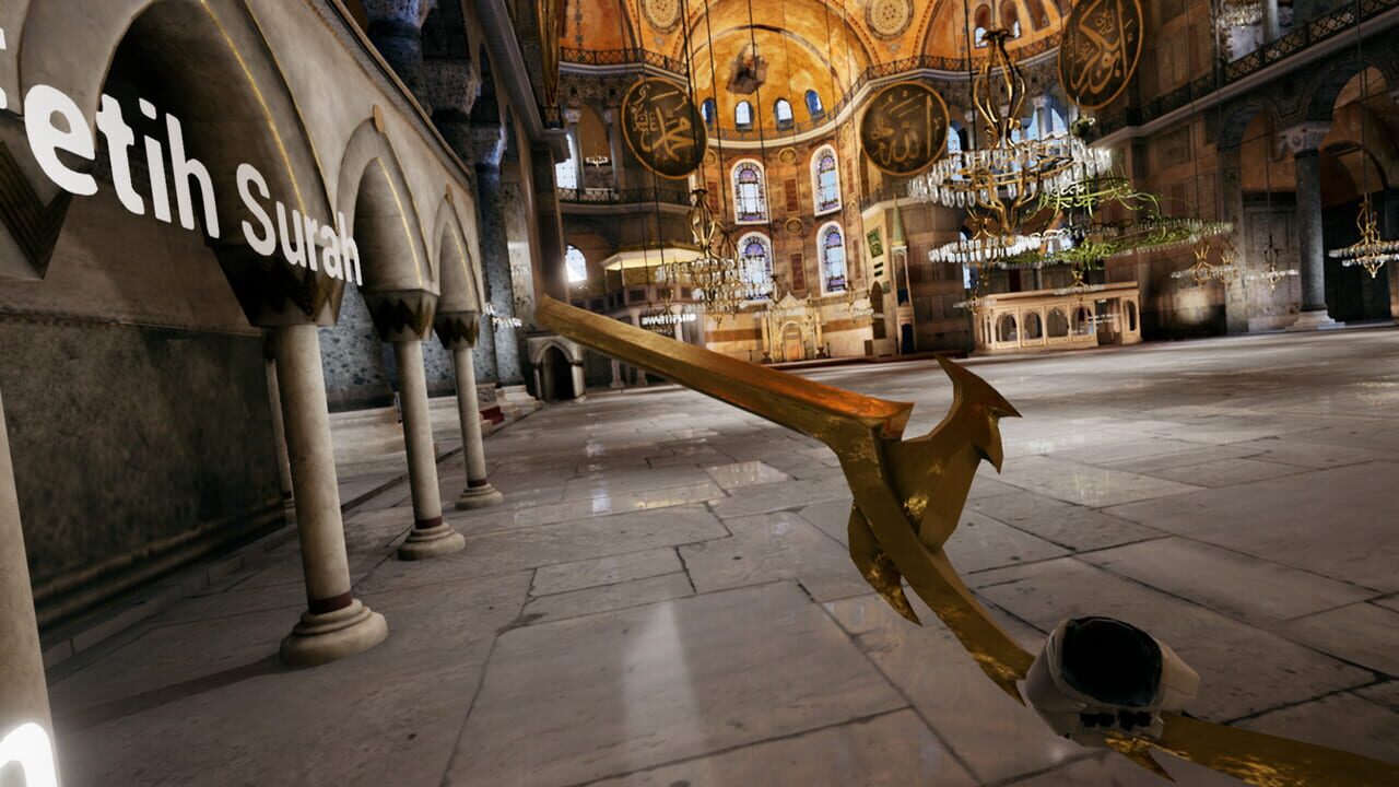 Hagia Sophia VR Experience Image