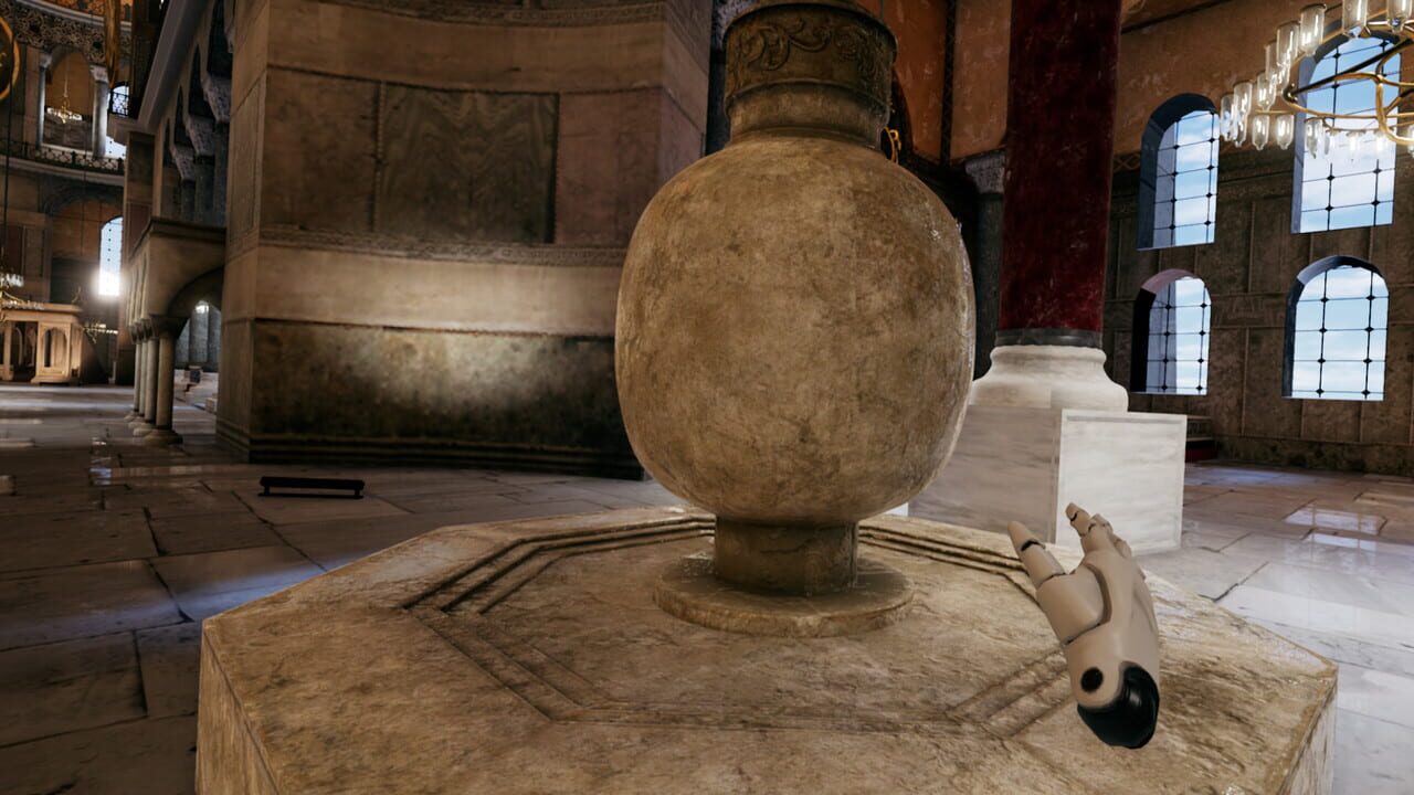 Hagia Sophia VR Experience Image