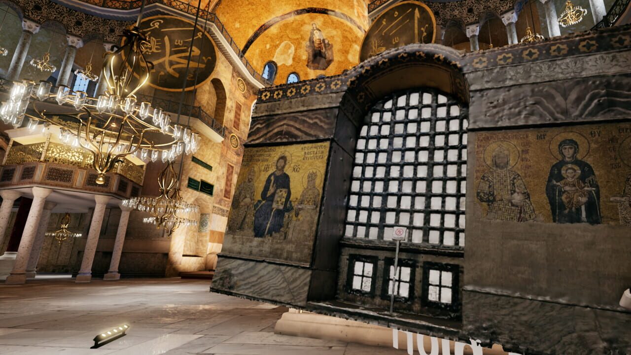 Hagia Sophia VR Experience Image