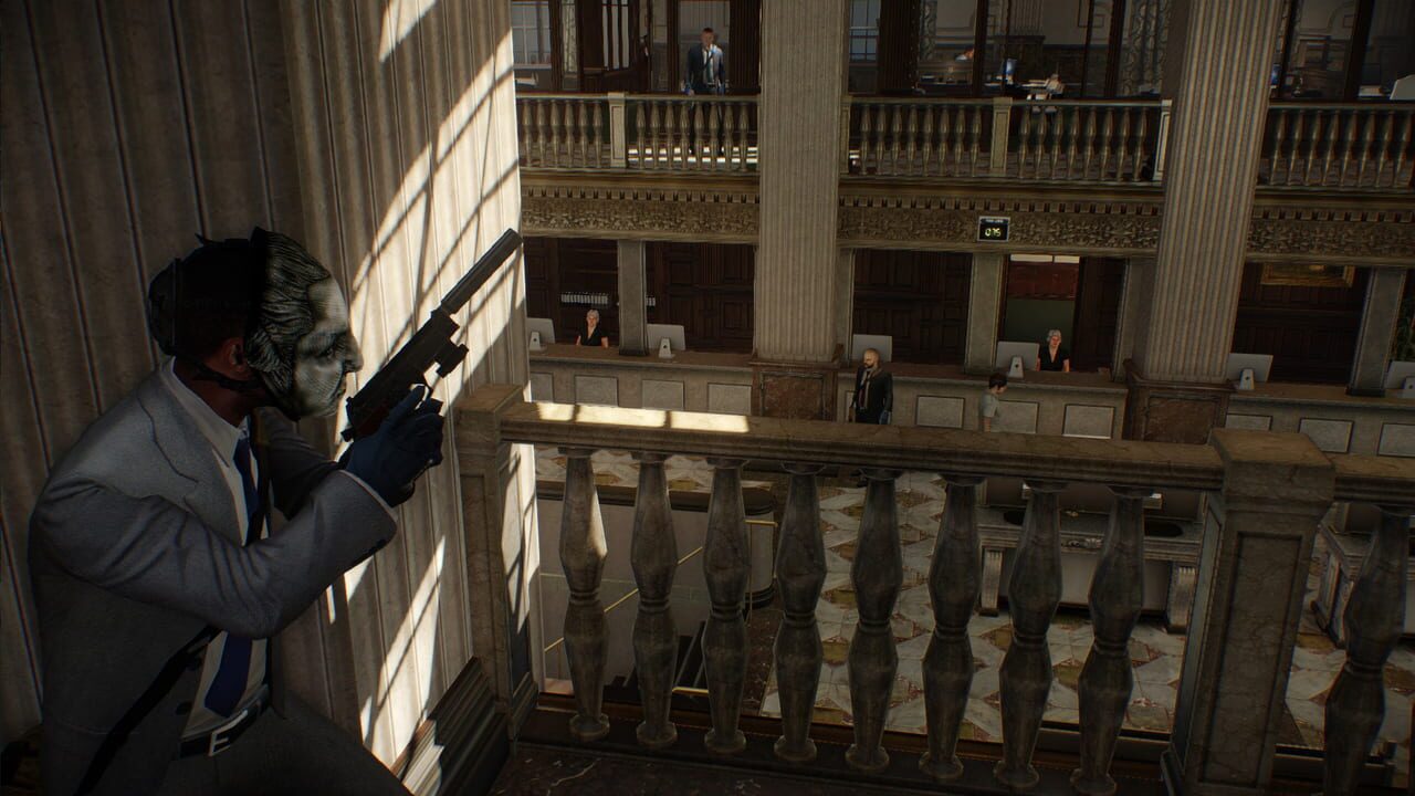 Payday 2: The Big Bank Heist Image