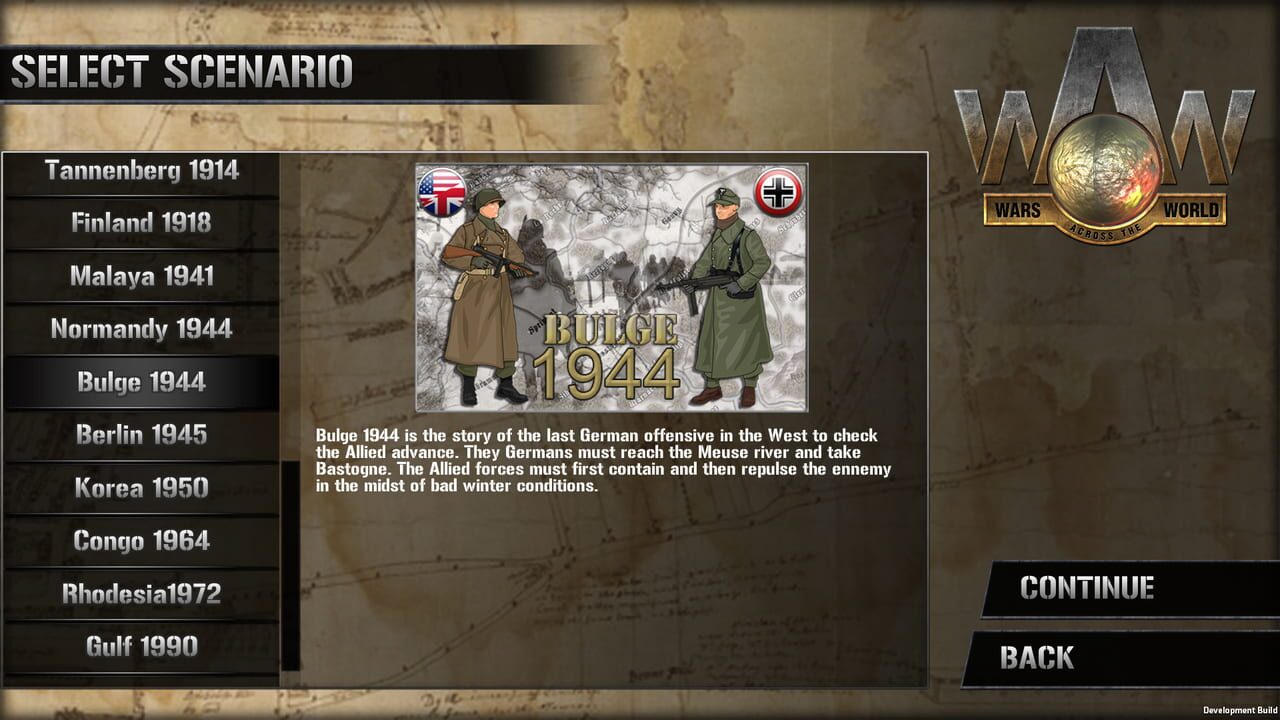 Wars across the World: Bulge 1944 Image