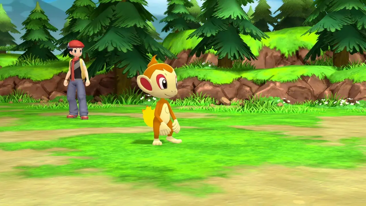 Pokémon Brilliant Diamond and Pokémon Shining Pearl Double Pack screenshot 2