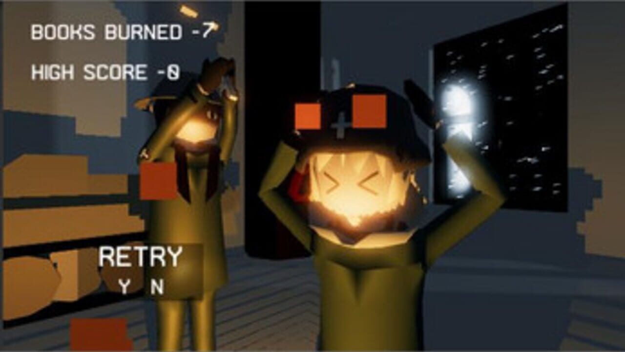 Girls' Last Tour: Book Burning Simulator Screenshot 1