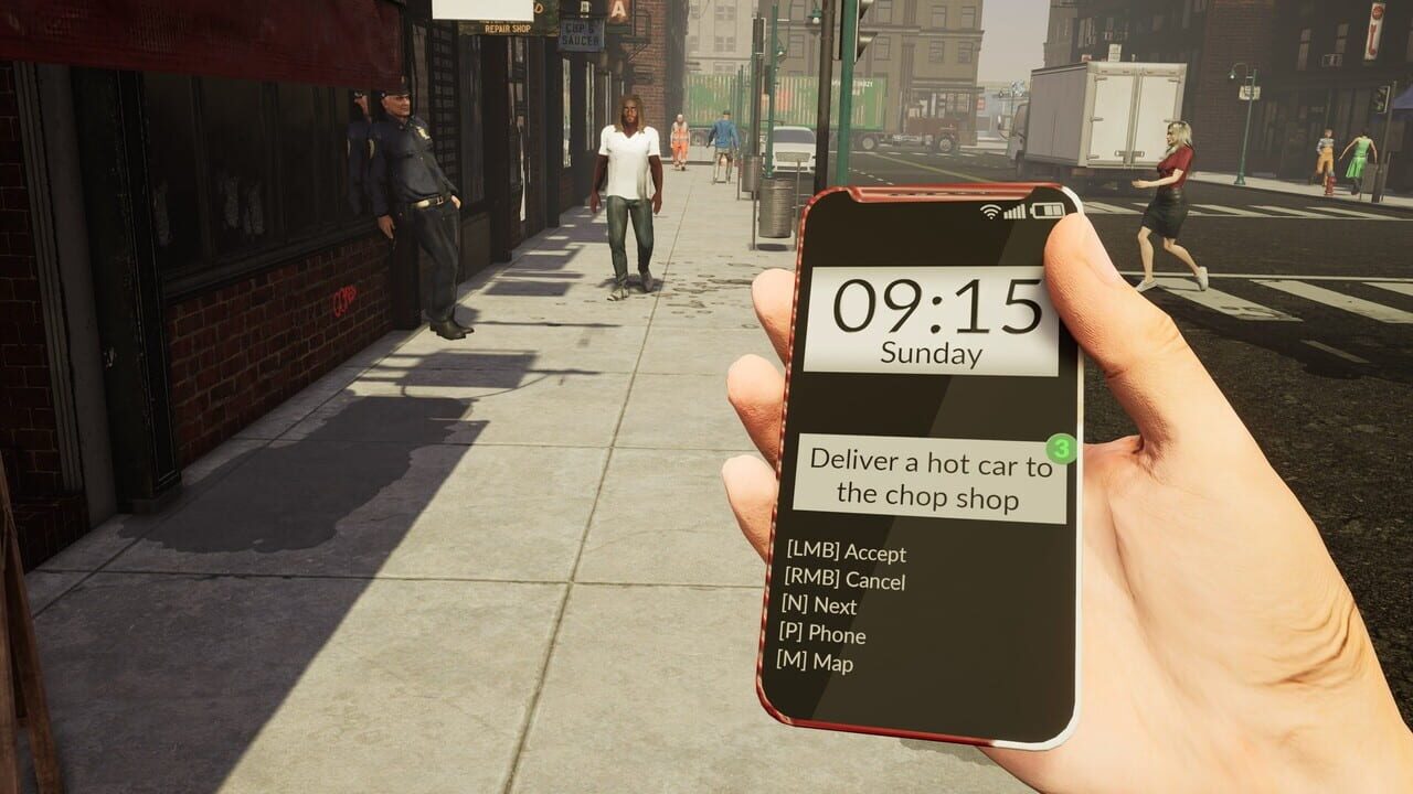 Gangster Simulator — Screenshot 1