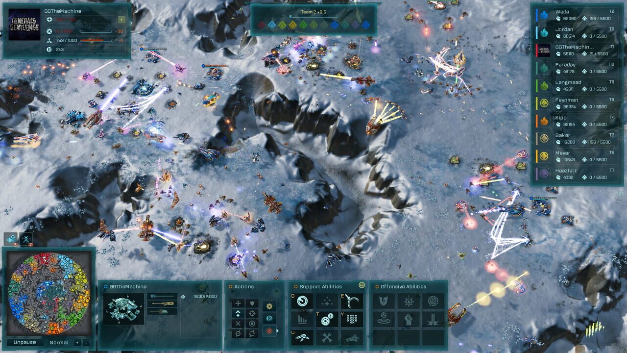 Ashes of the Singularity: Escalation - Inception Image