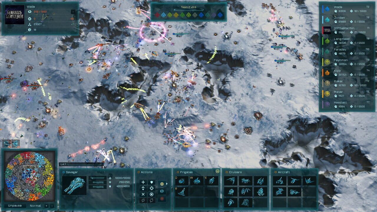 Ashes of the Singularity: Escalation - Inception Image