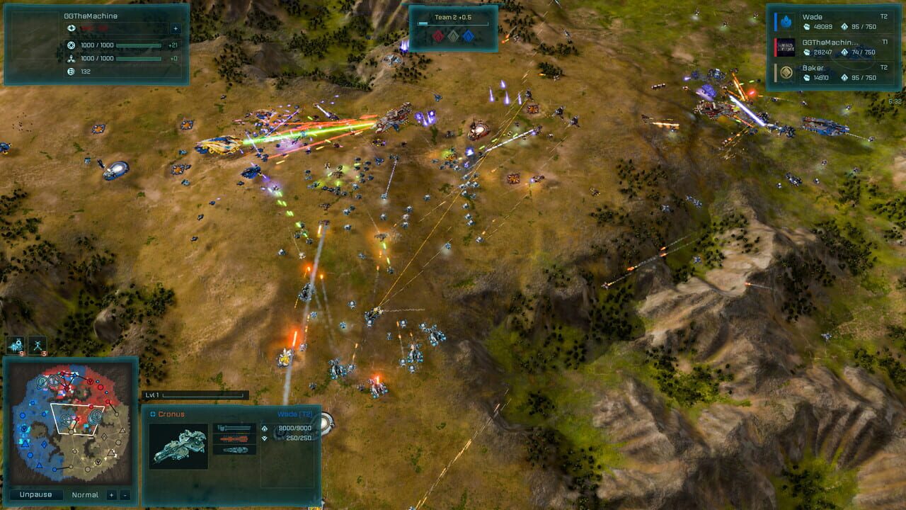 Ashes of the Singularity: Escalation - Inception Image