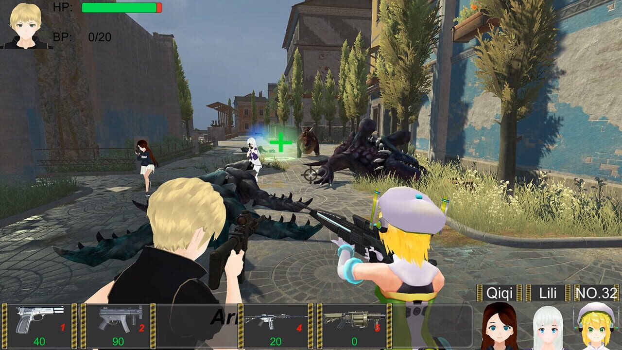 Protoplasm Mutiny — Screenshot 2