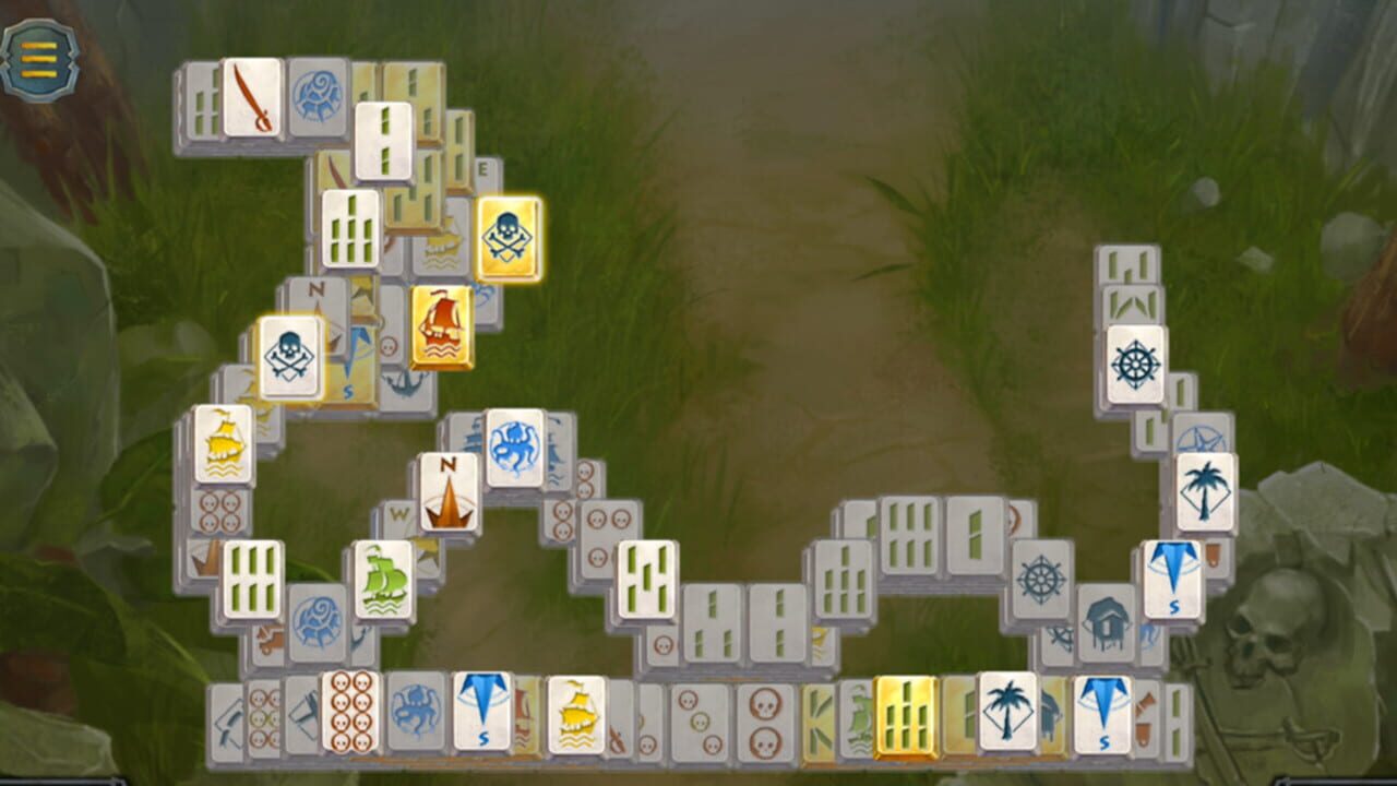 Mahjong Gold 2: Pirates Island — Screenshot 1