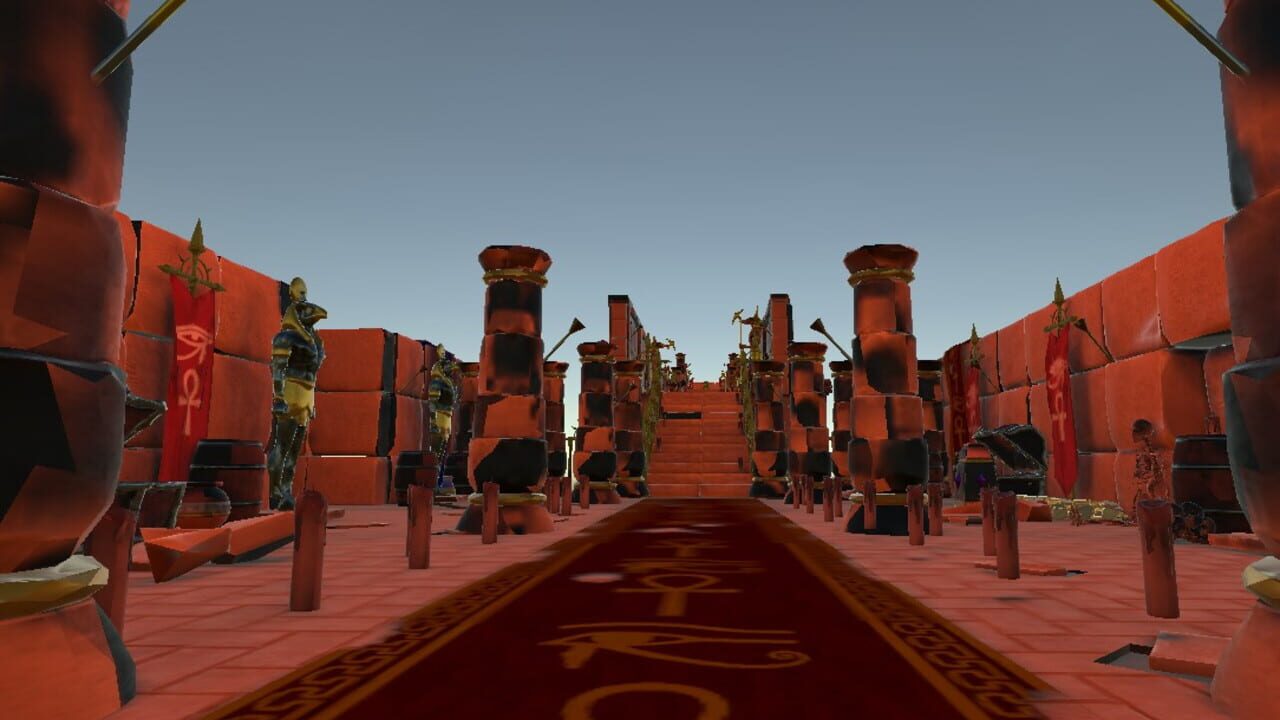 VR Time Machine Travelling in History: Visit ancient Egypt, Babylon and Greece in B.C. 400 — Screenshot 3