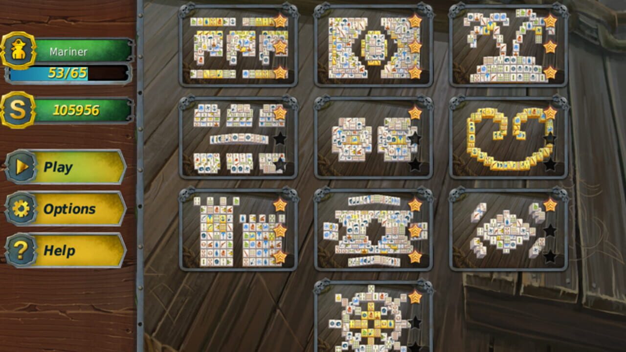 Mahjong Gold 2: Pirates Island — Screenshot 2