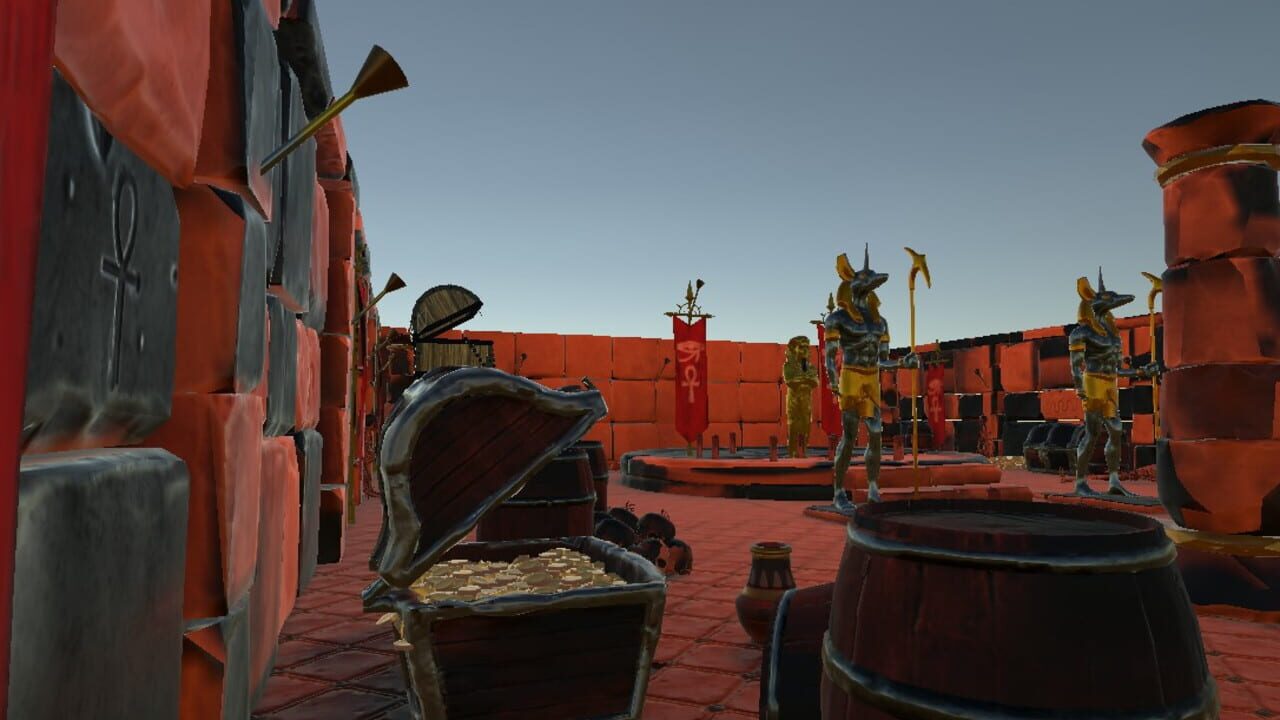 VR Time Machine Travelling in History: Visit ancient Egypt, Babylon and Greece in B.C. 400 — Screenshot 2