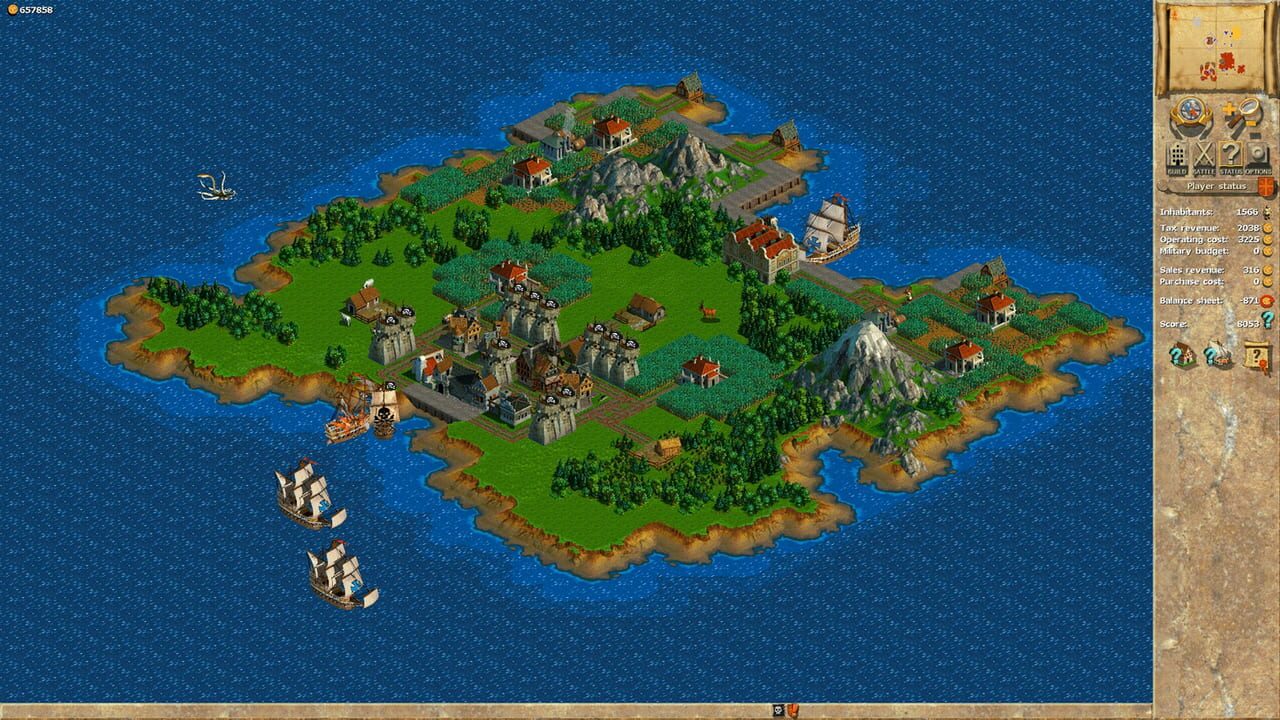 Anno 1503: History Edition — Screenshot 4