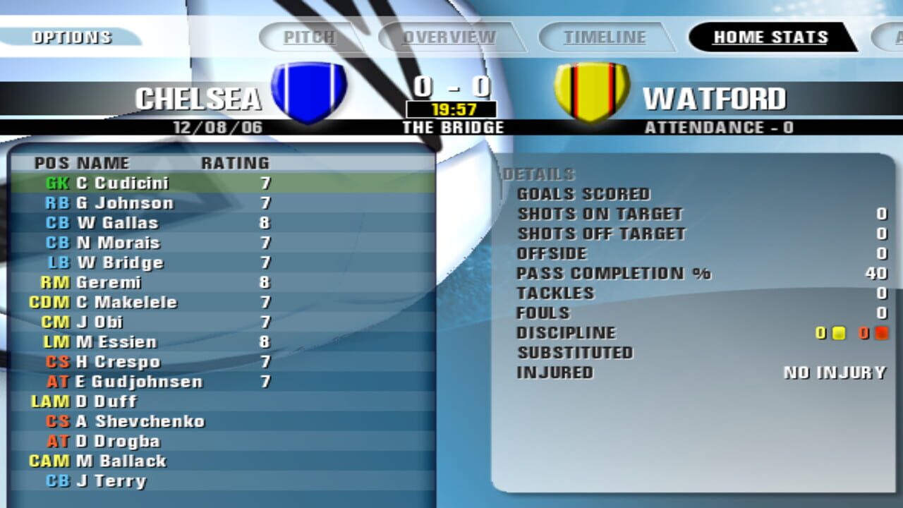 Premier Manager 2006-07 — Screenshot 5