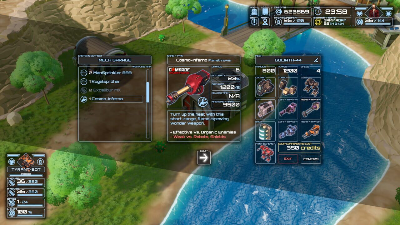 Mech Farmer — Screenshot 3