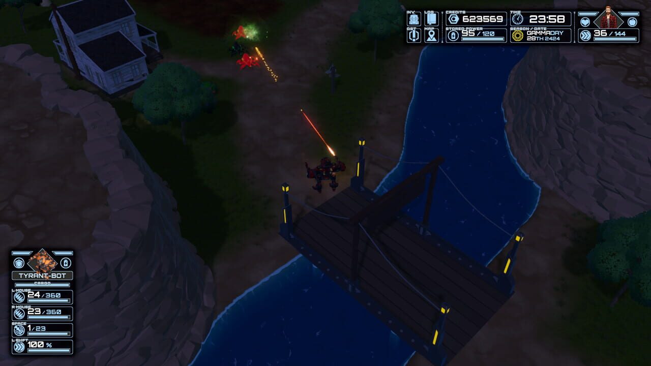 Mech Farmer — Screenshot 4