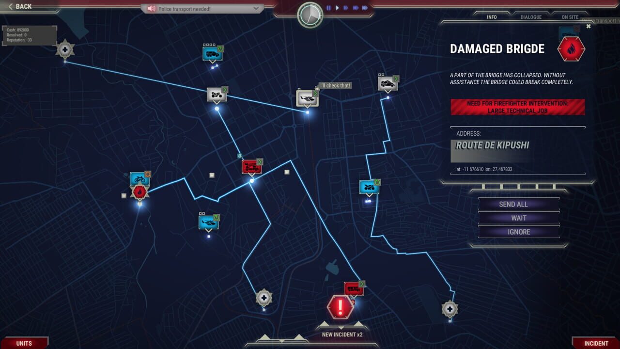 911 Operator + Special Resources — Screenshot 2