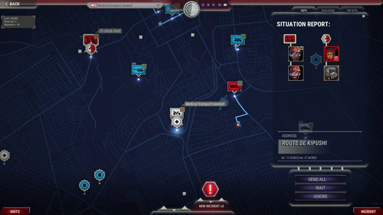 911 Operator + Special Resources — Screenshot 3