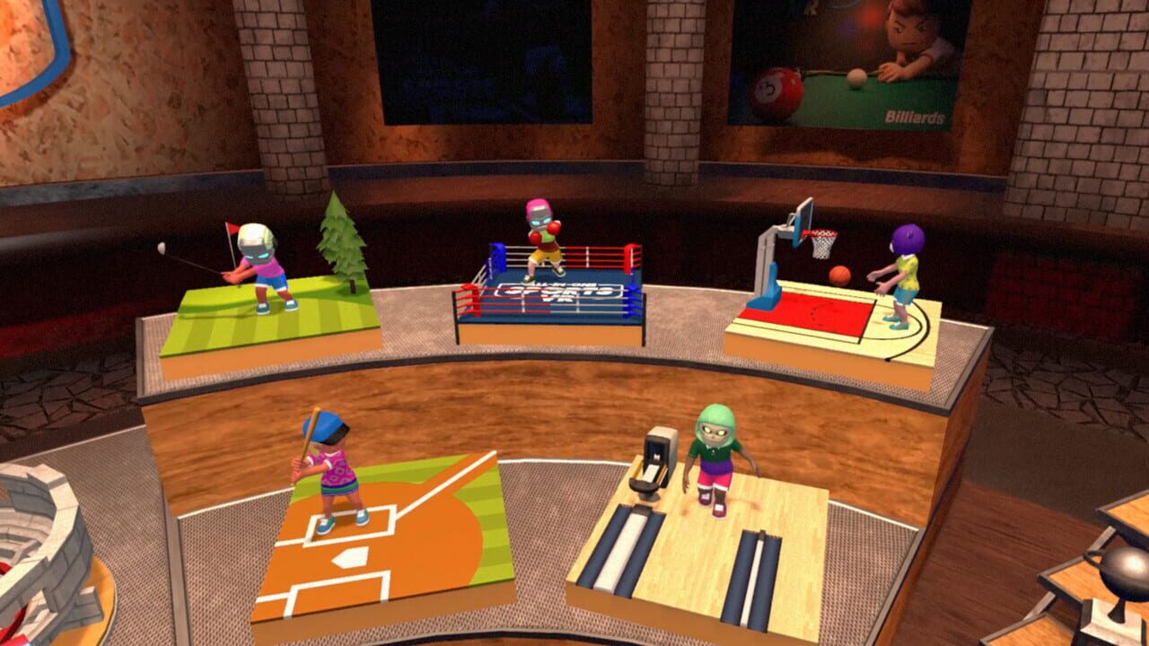 All-In-One Sports VR Image