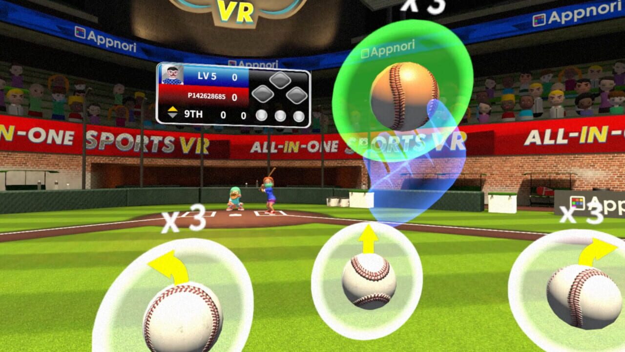 All-In-One Sports VR Image
