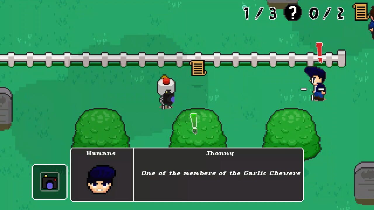 Boney's Research on Humans! — Screenshot 1