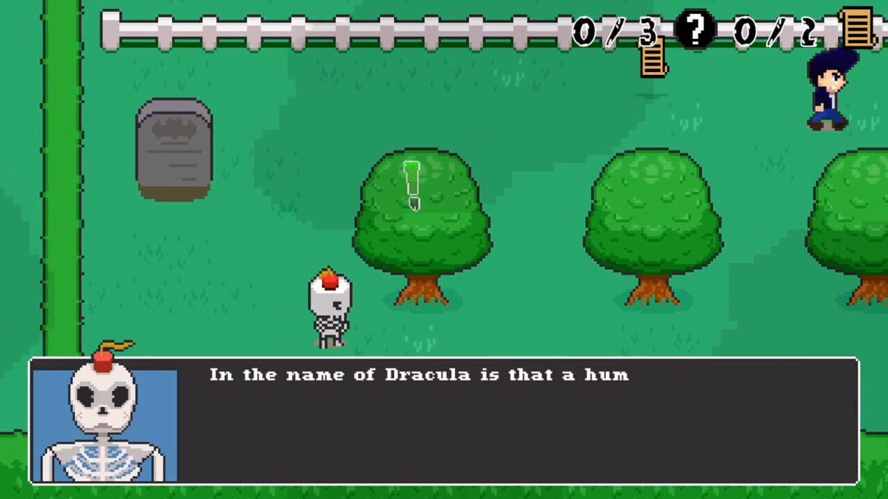Boney's Research on Humans! — Screenshot 3