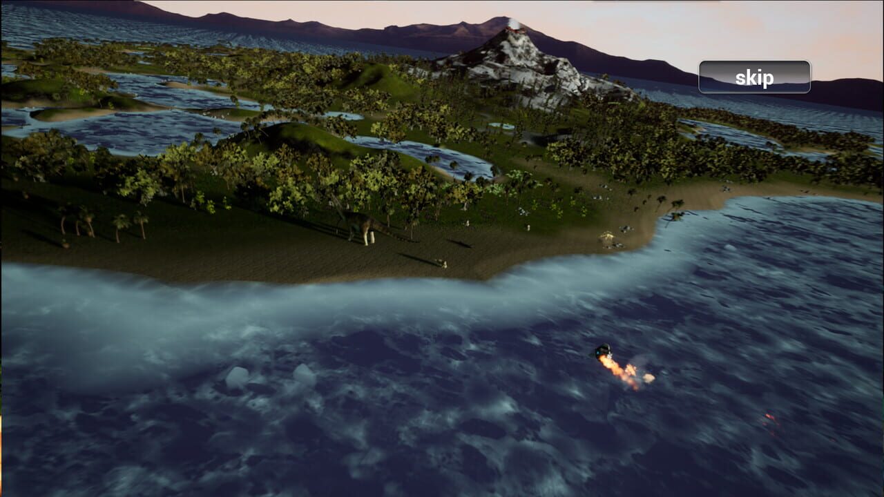 Escape from Dinosaur Island Screenshot 1