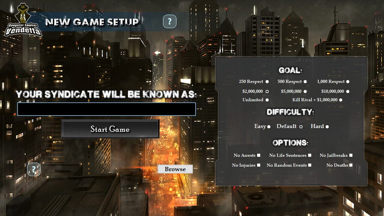 Gangster Empire: Vendetta — Screenshot 1