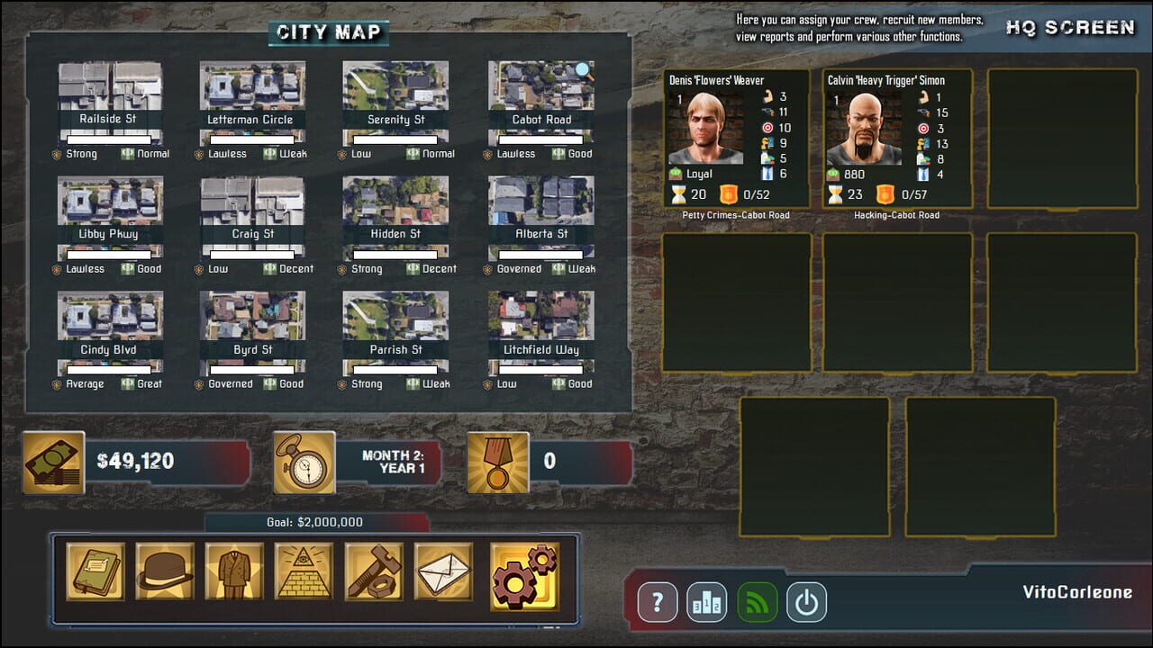 Gangster Empire: Vendetta — Screenshot 2