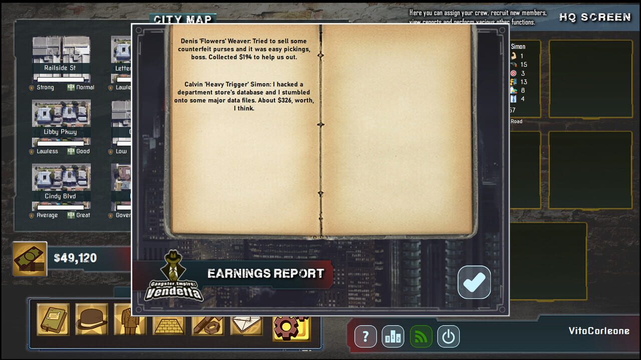 Gangster Empire: Vendetta — Screenshot 3