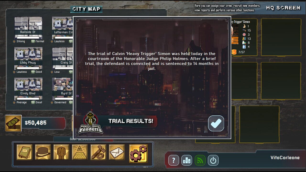 Gangster Empire: Vendetta — Screenshot 4