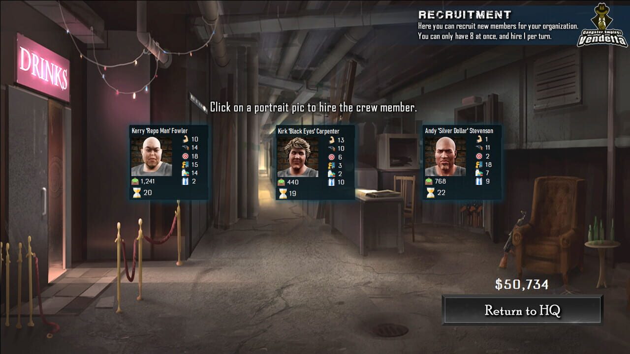 Gangster Empire: Vendetta — Screenshot 5