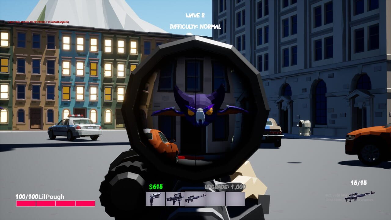 Mutant Ops — Screenshot 1