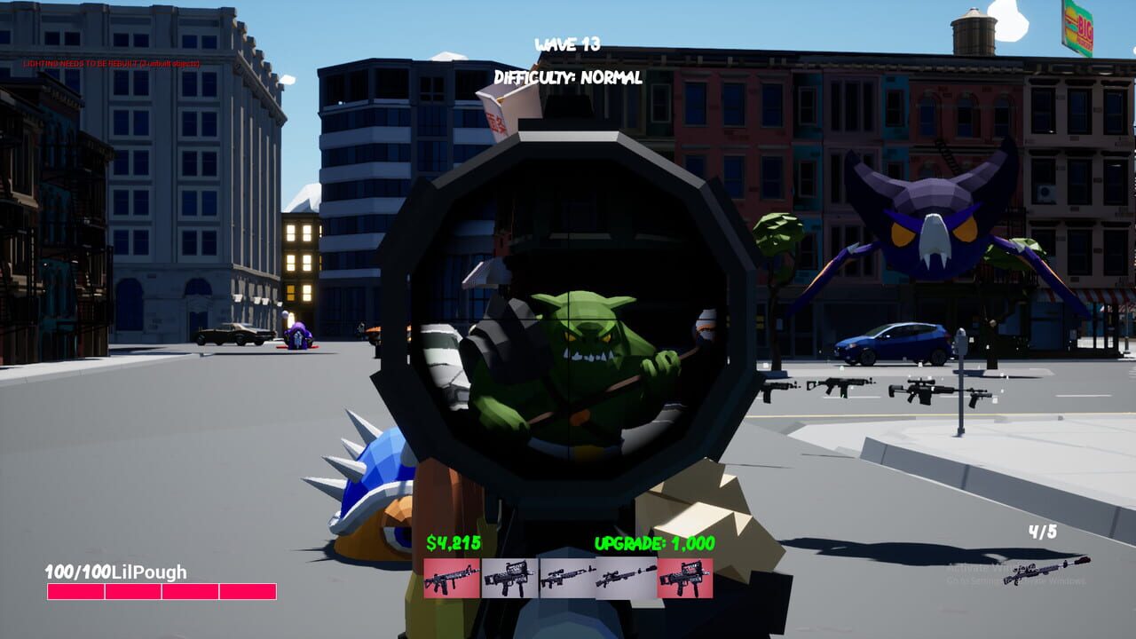 Mutant Ops — Screenshot 2