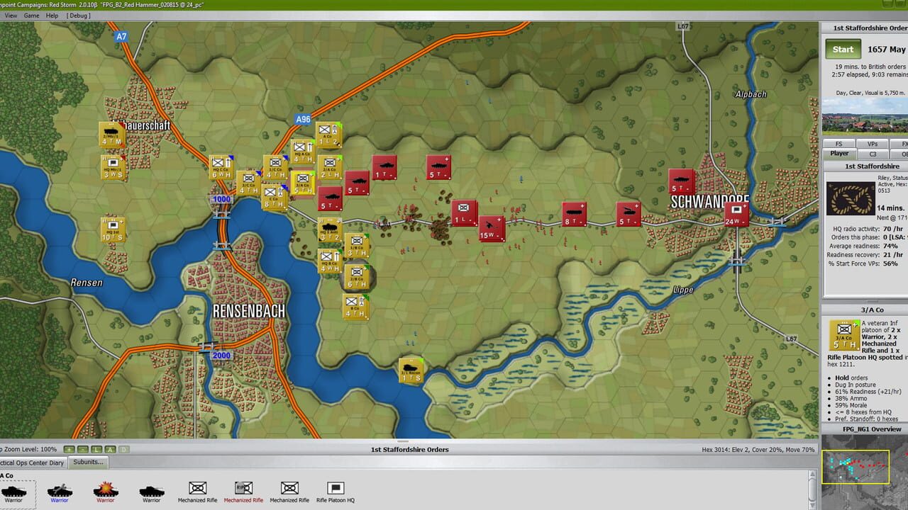 Flashpoint Campaigns: Germany Reforged — Screenshot 3