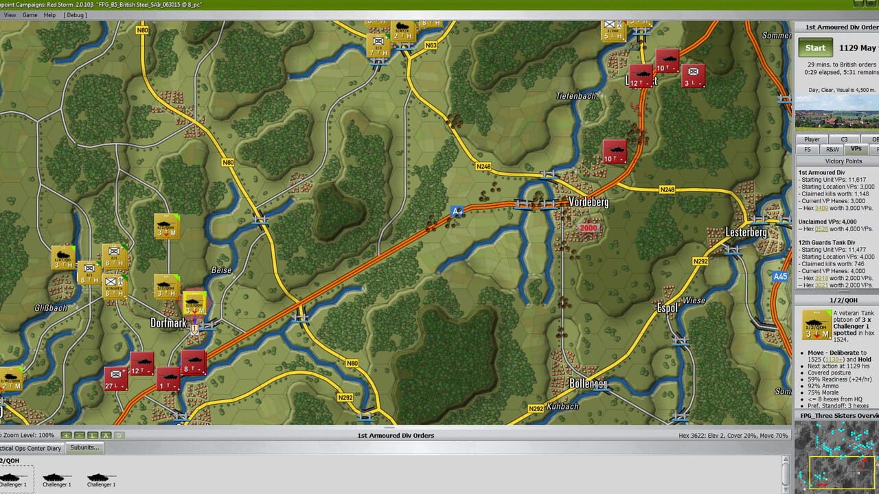 Flashpoint Campaigns: Germany Reforged — Screenshot 5