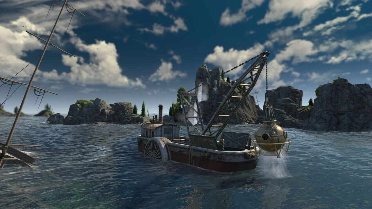 Anno 1800: Sunken Treasures Image