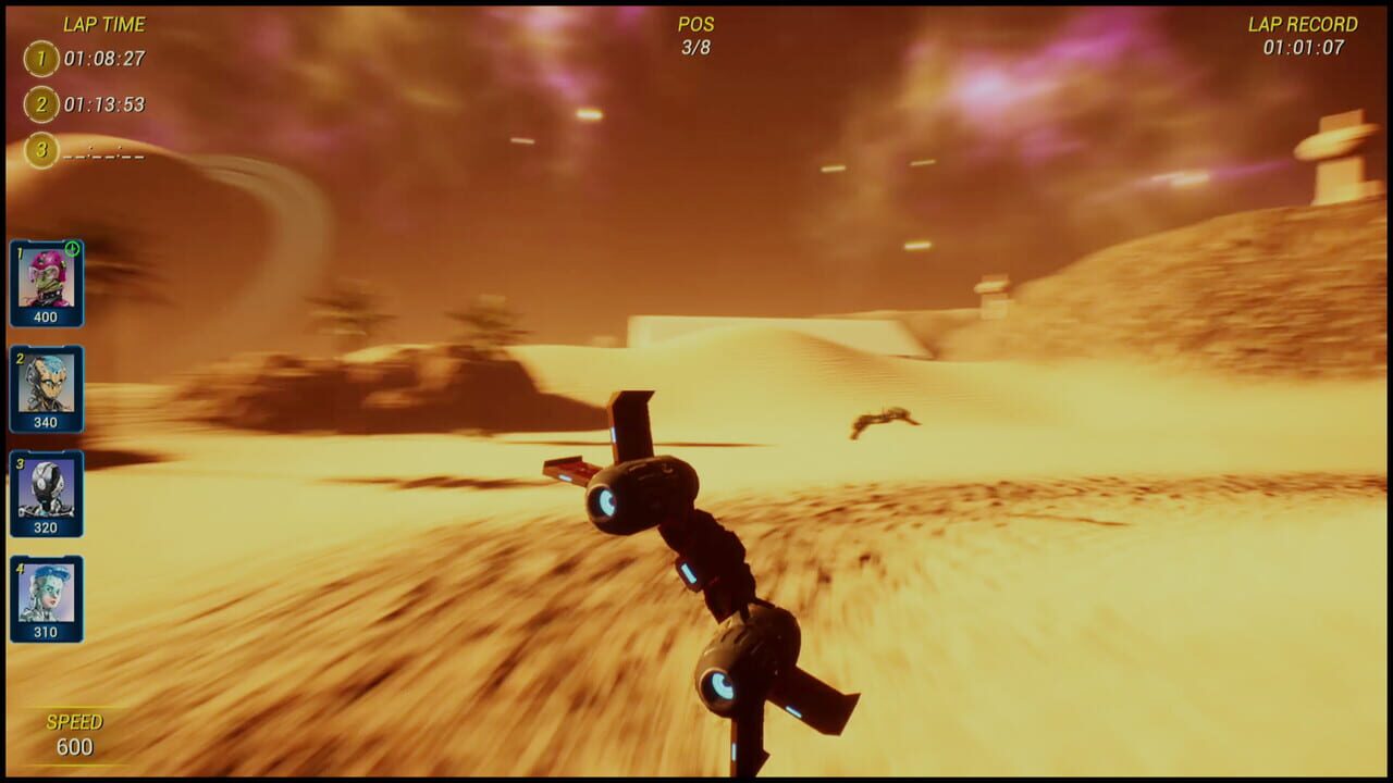 Galactic Speed Legends Image