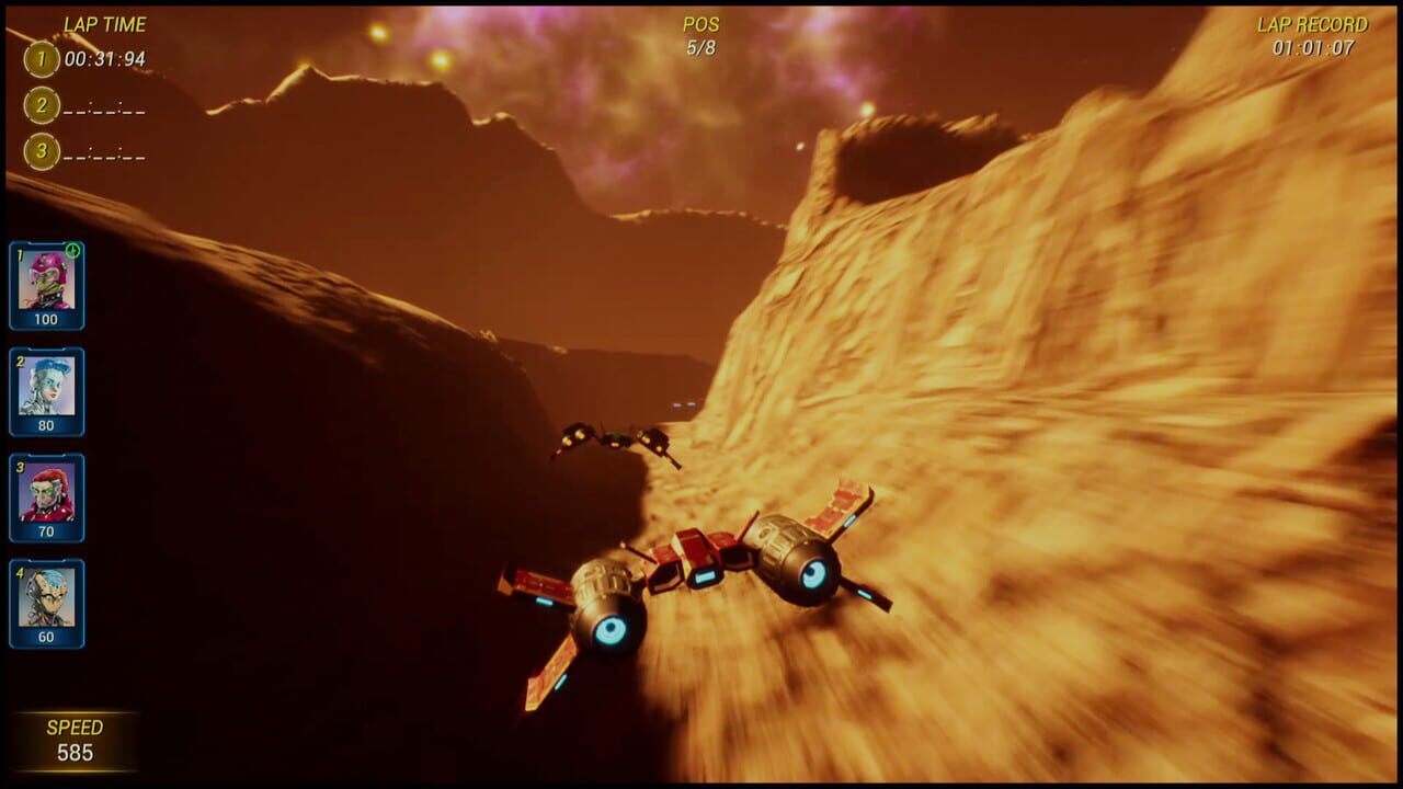 Galactic Speed Legends Image