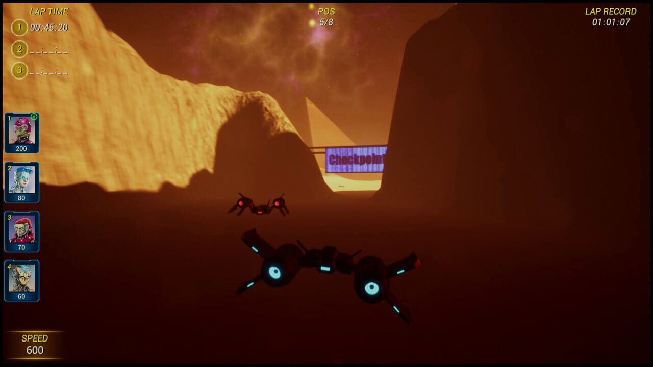 Galactic Speed Legends Image