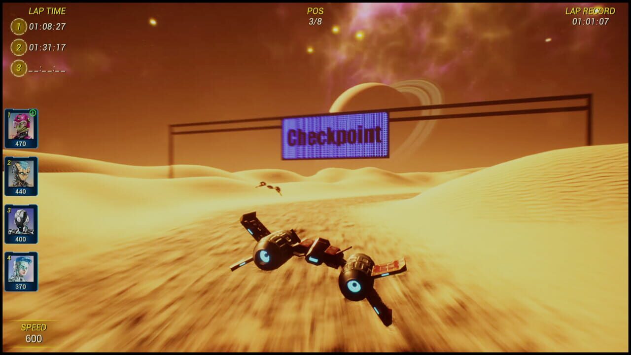 Galactic Speed Legends Image