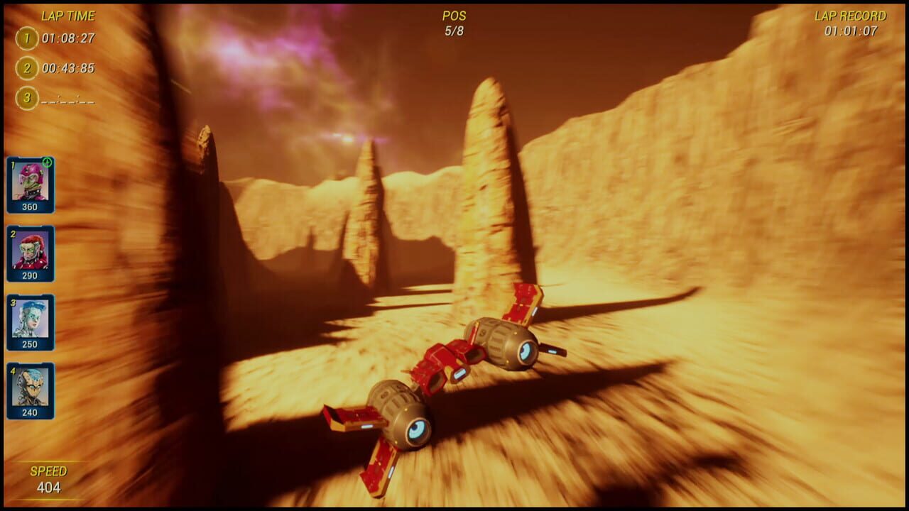 Galactic Speed Legends Image