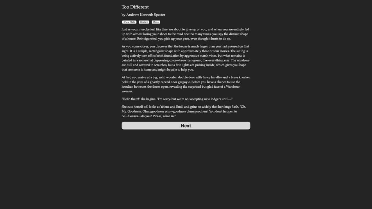 Too Different — Screenshot 5