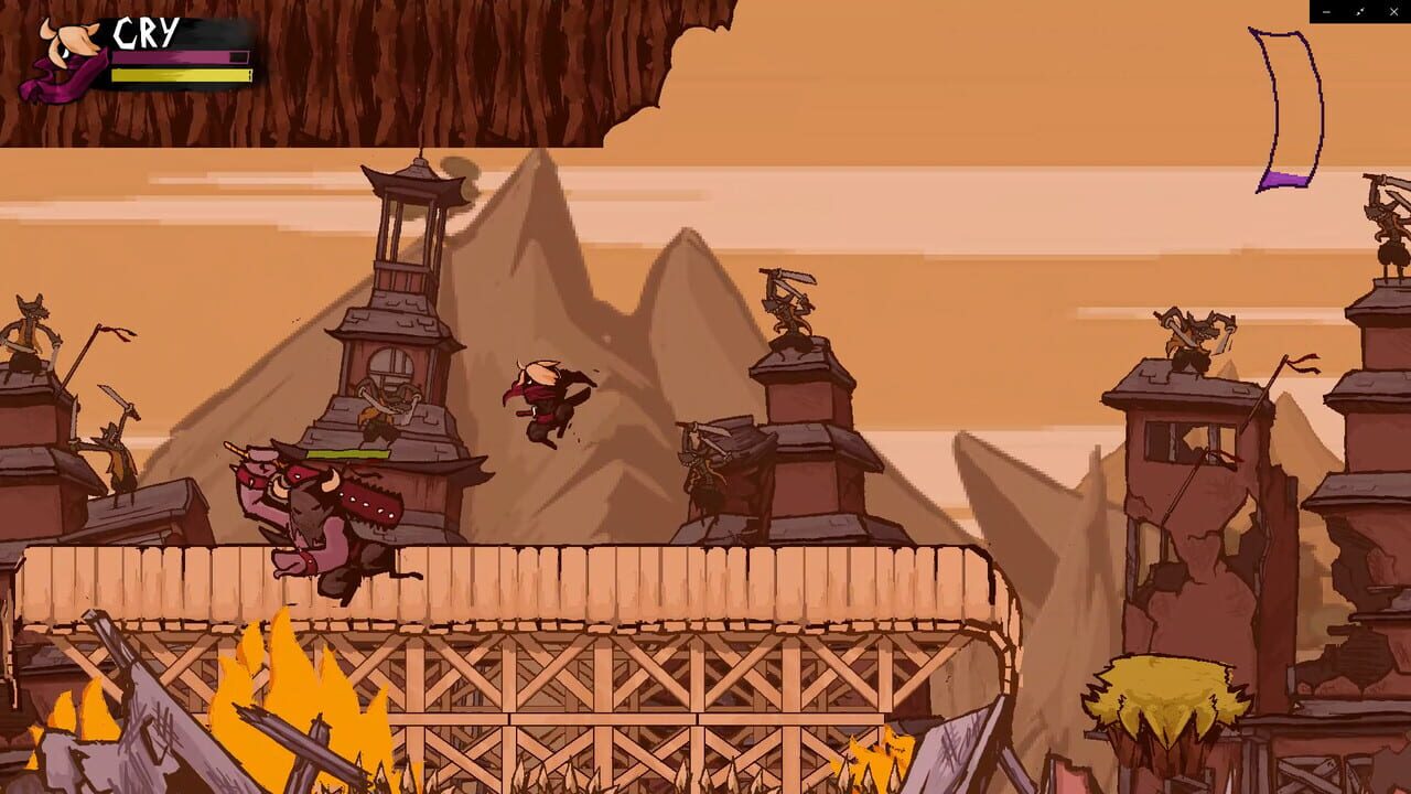 Ninja Scarf — Screenshot 3