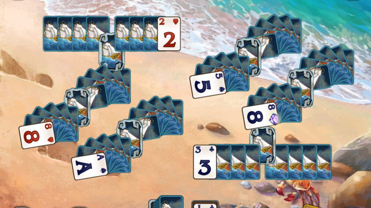 Solitaire Legend of the Pirates 2 Image
